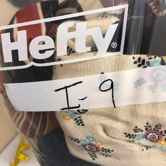 New Directions Striped Large Draped Cowl Neck Top - Picture 6 of 9